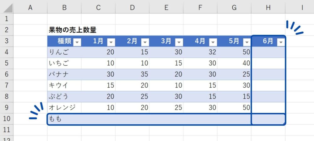 excel-table-design